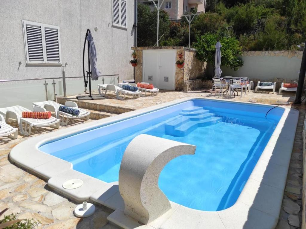 Apartments Sollis Trogir Eksteriør billede